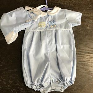 NWOT Alexis baby boy jumper 6 mo